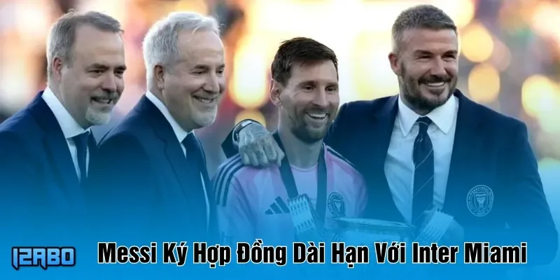 Messi Ký Hợp Đồng Dài Hạn Với Inter Miami